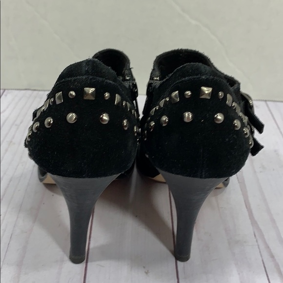 Seychelles black suede studded shooties - Picture 4 of 8